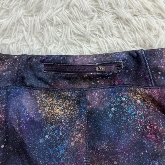 Athleta Girl Record Breaker 3” Short / Athletic - Cosmic / Galaxy Purple Medium - Picture 3 of 5